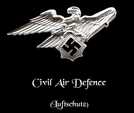 Civil Air Defence - Luftschutz